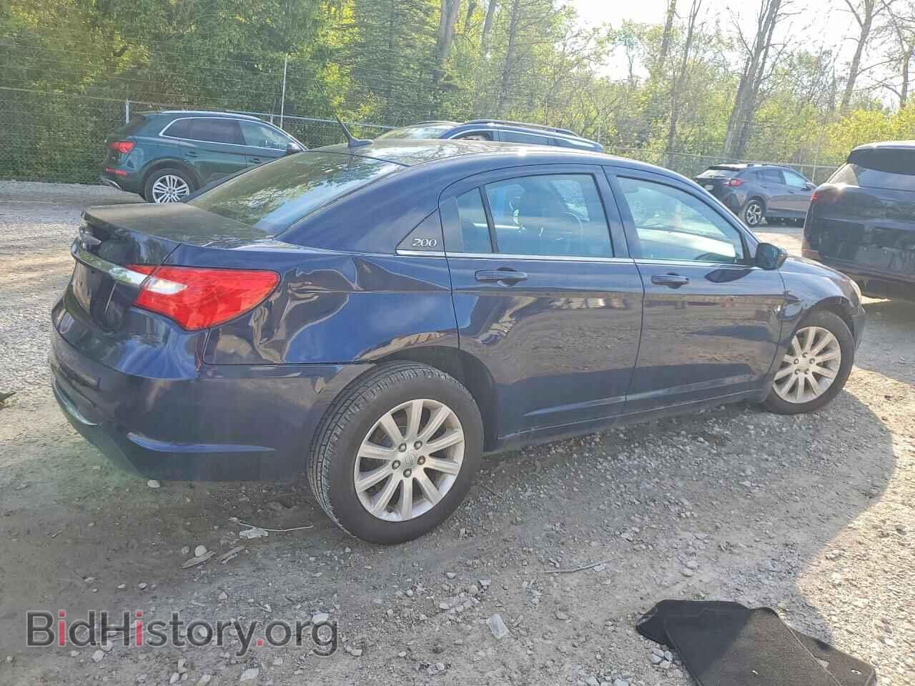 2014 CHRYSLER 200 - VIN: 1C3CCBBB7EN118995 - Фото 3