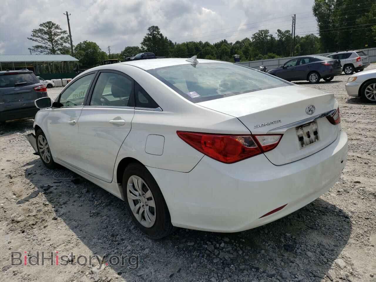 2012 HYUNDAI SONATA - VIN: 5NPEB4AC7CH324554 - Фото 3