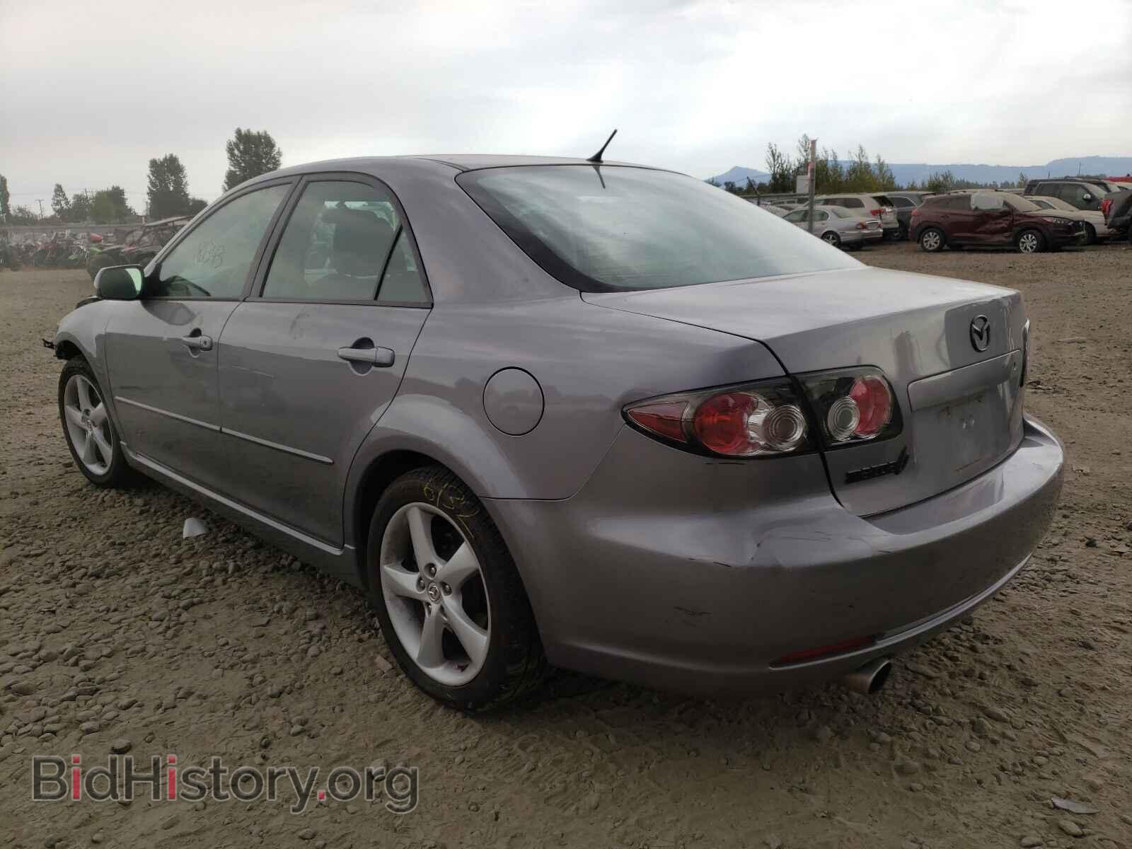 2008 MAZDA 6 - VIN: 1YVHP80C485M48807 - Фото 3