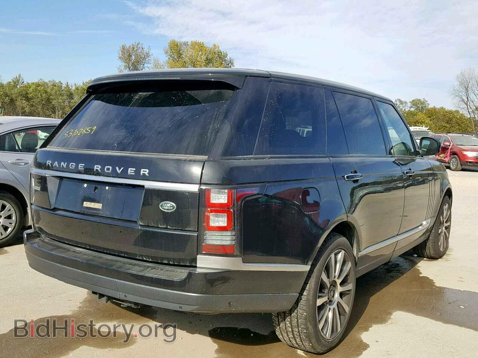 2014 LAND ROVER RANGE ROVE - VIN: SALGV3TF0EA195500 - Фото 4
