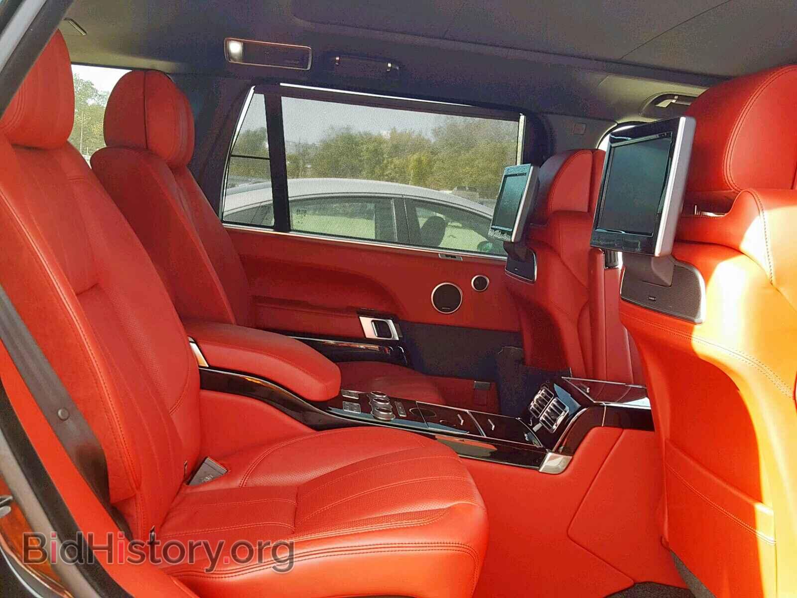 2014 LAND ROVER RANGE ROVE - VIN: SALGV3TF0EA195500 - Фото 6
