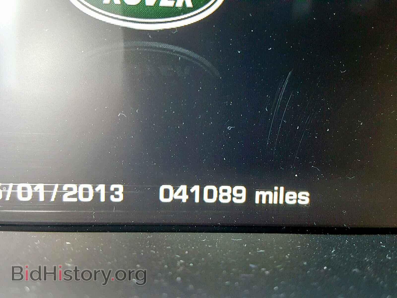 2014 LAND ROVER RANGE ROVE - VIN: SALGV3TF0EA195500 - Фото 8