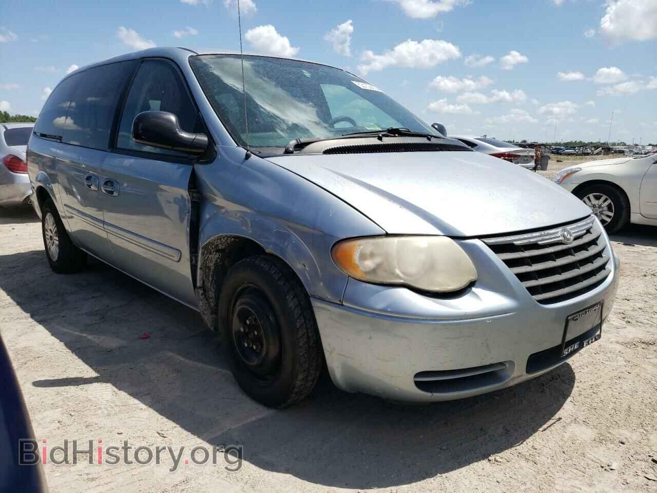 2006 CHRYSLER MINIVAN - VIN: 2A4GP44R26R759171 - Фото 4