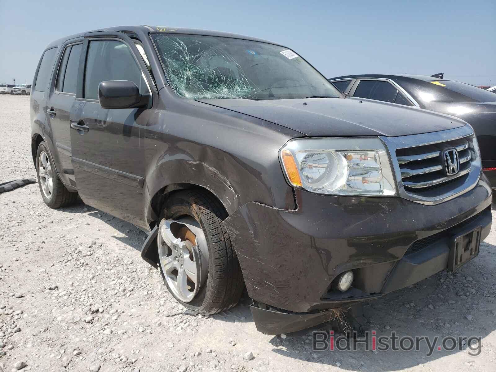 Фотография 5FNYF3H5XFB021970 - HONDA PILOT 2015