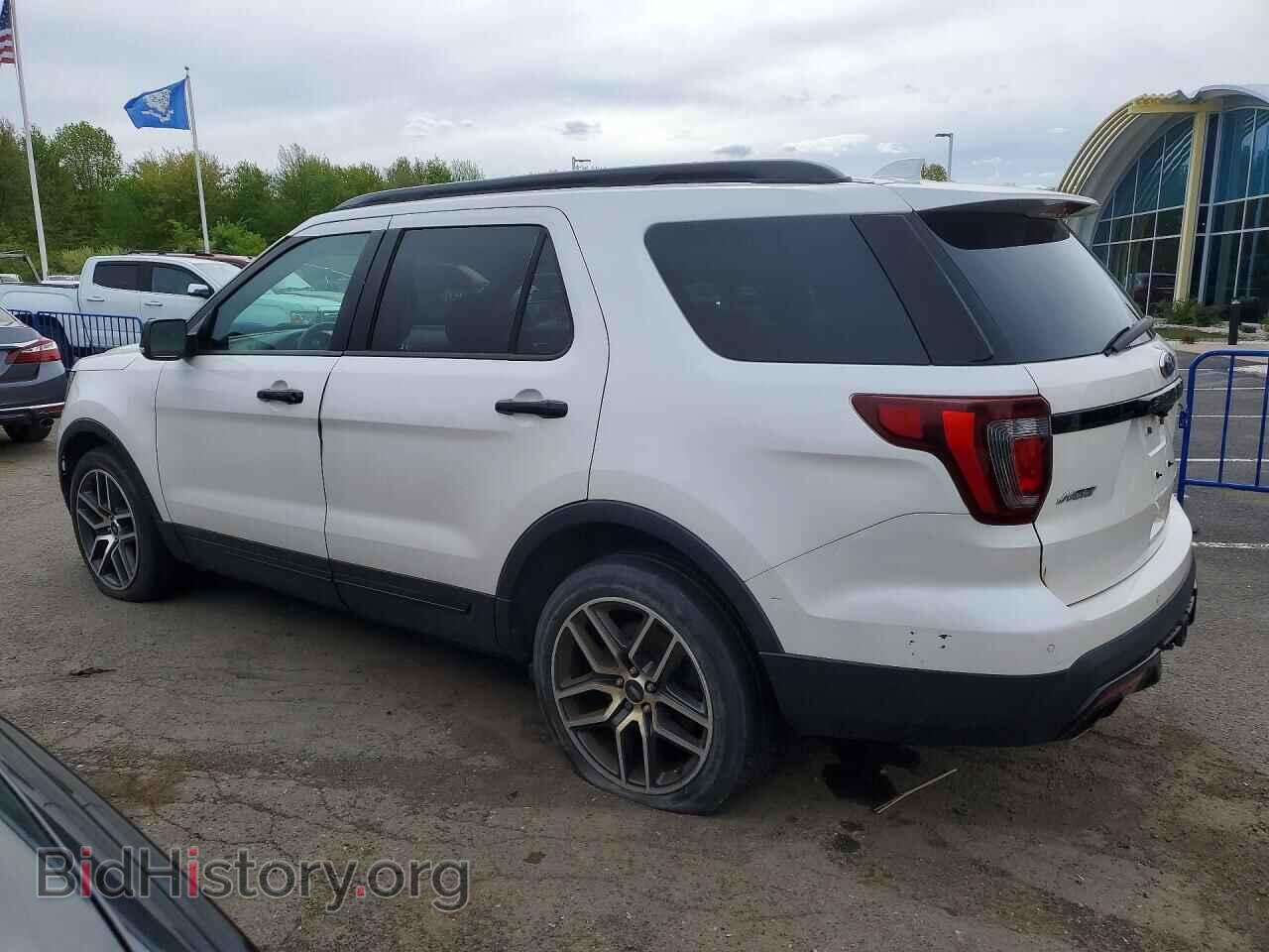 2016 FORD EXPLORER - VIN: 1FM5K8GT0GGC83656 - Фото 2