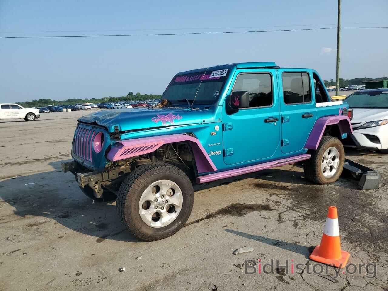 Photo 1C4HJXEN3LW100110 - JEEP WRANGLER 2020