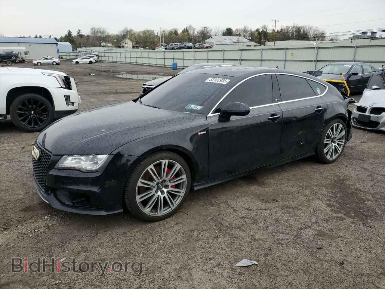 Photo WAU2GAFC4CN059522 - AUDI A7 2012