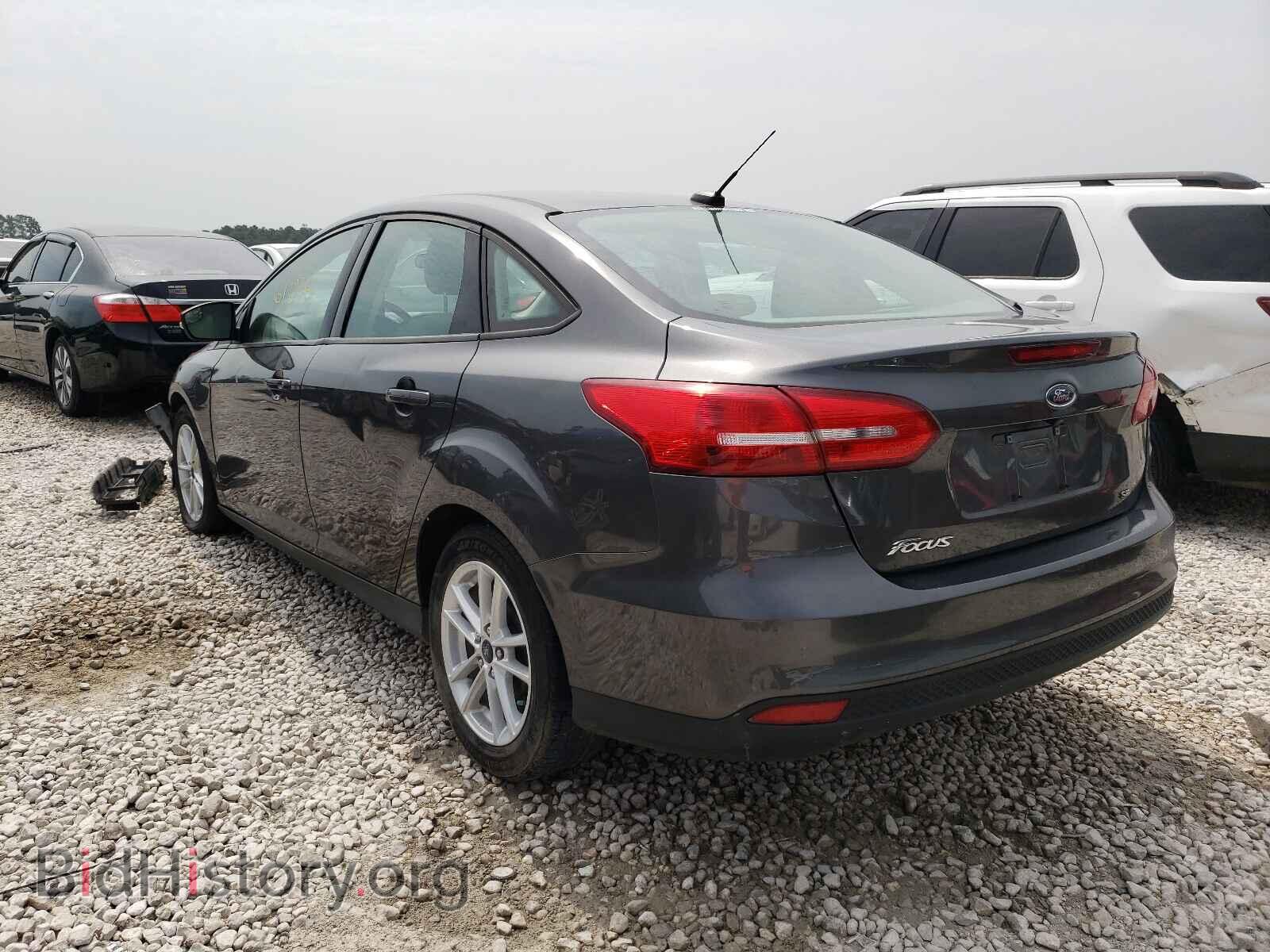 2017 FORD FOCUS - VIN: 1FADP3F28HL303356 - Фото 3