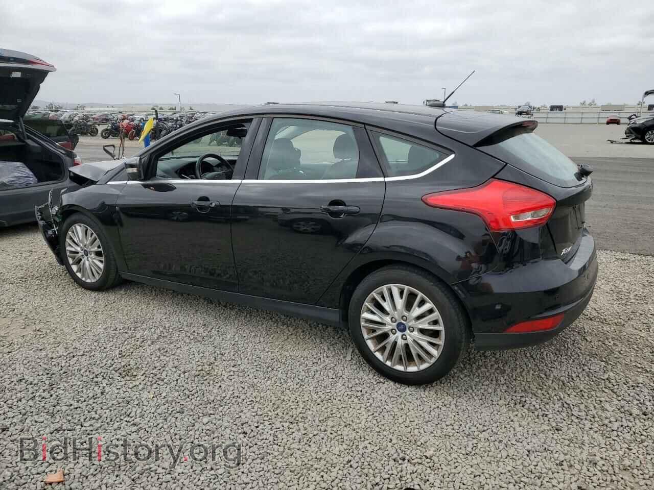 2017 FORD FOCUS - VIN: 1FADP3N27HL343753 - Фото 2