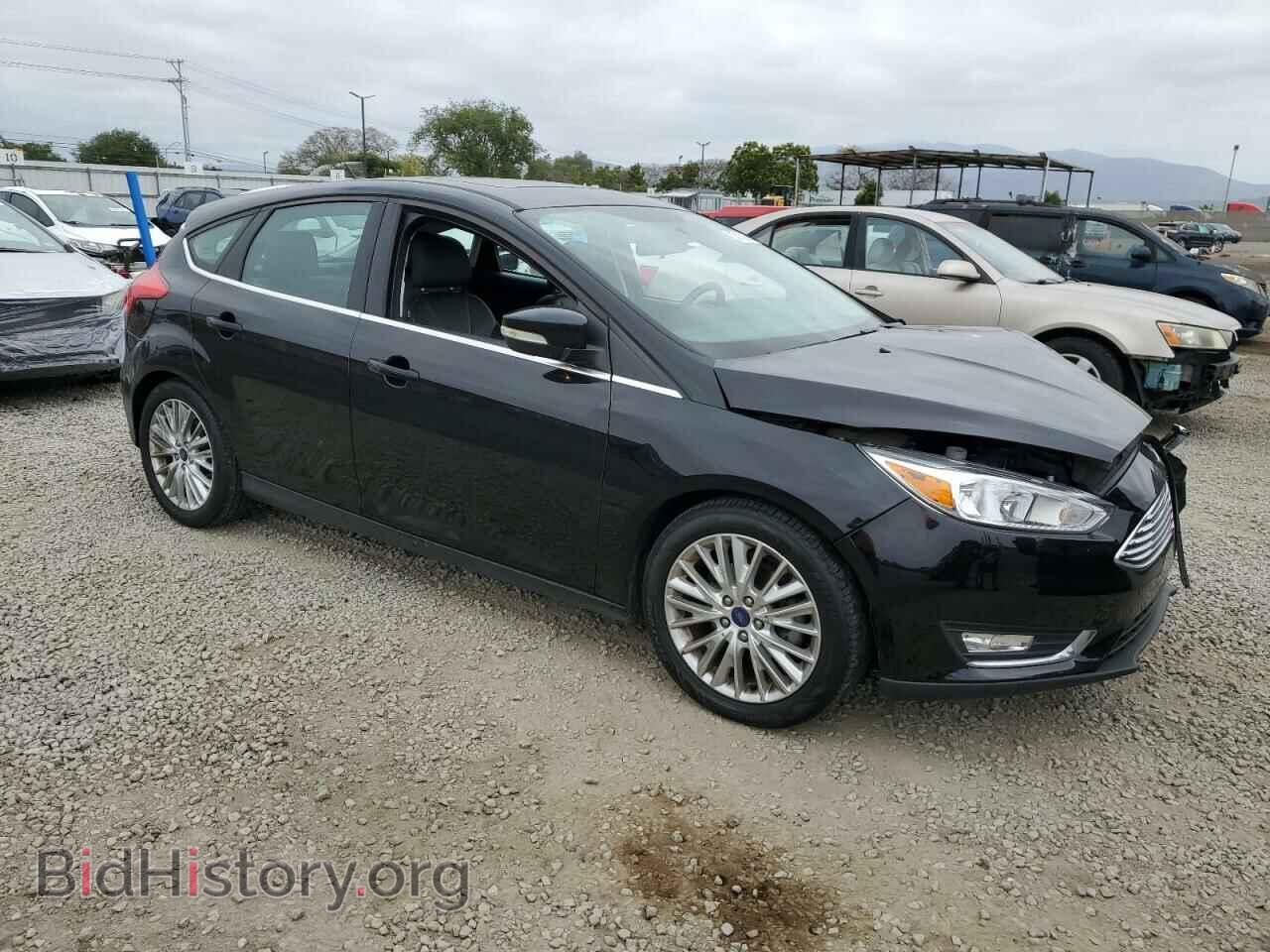 2017 FORD FOCUS - VIN: 1FADP3N27HL343753 - Фото 4