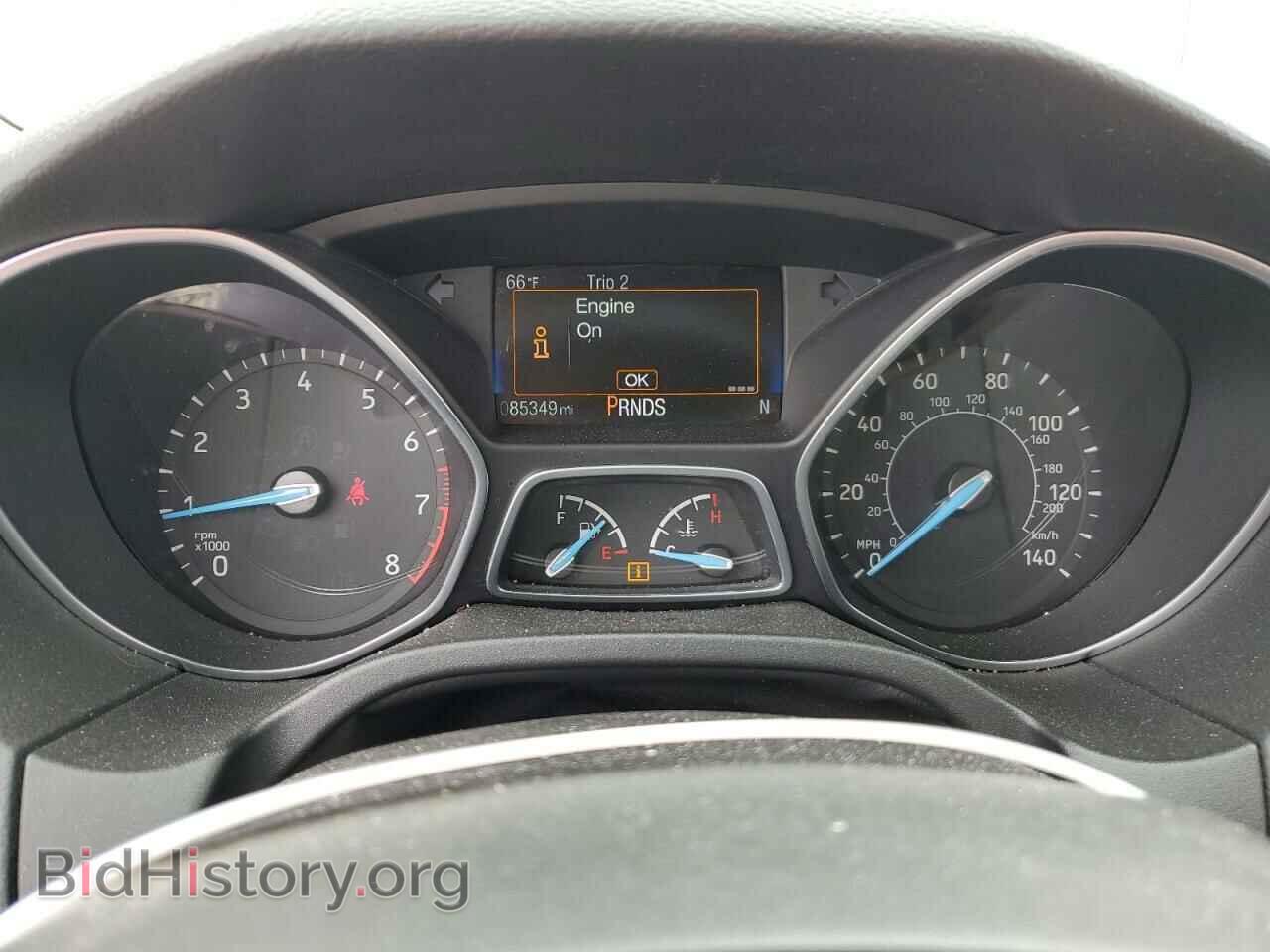 2017 FORD FOCUS - VIN: 1FADP3N27HL343753 - Фото 9