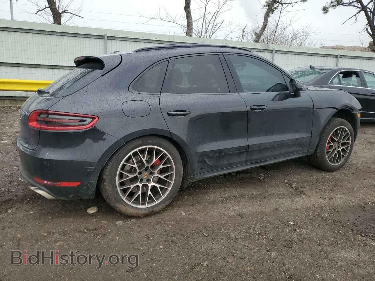 2015 PORSCHE MACAN - VIN: WP1AF2A5XFLB93322 - Фото 3