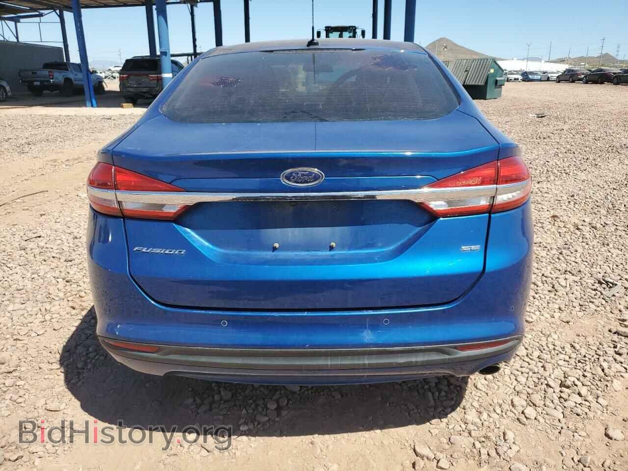 2017 FORD FUSION - VIN: 3FA6P0H76HR215715 - Фото 6