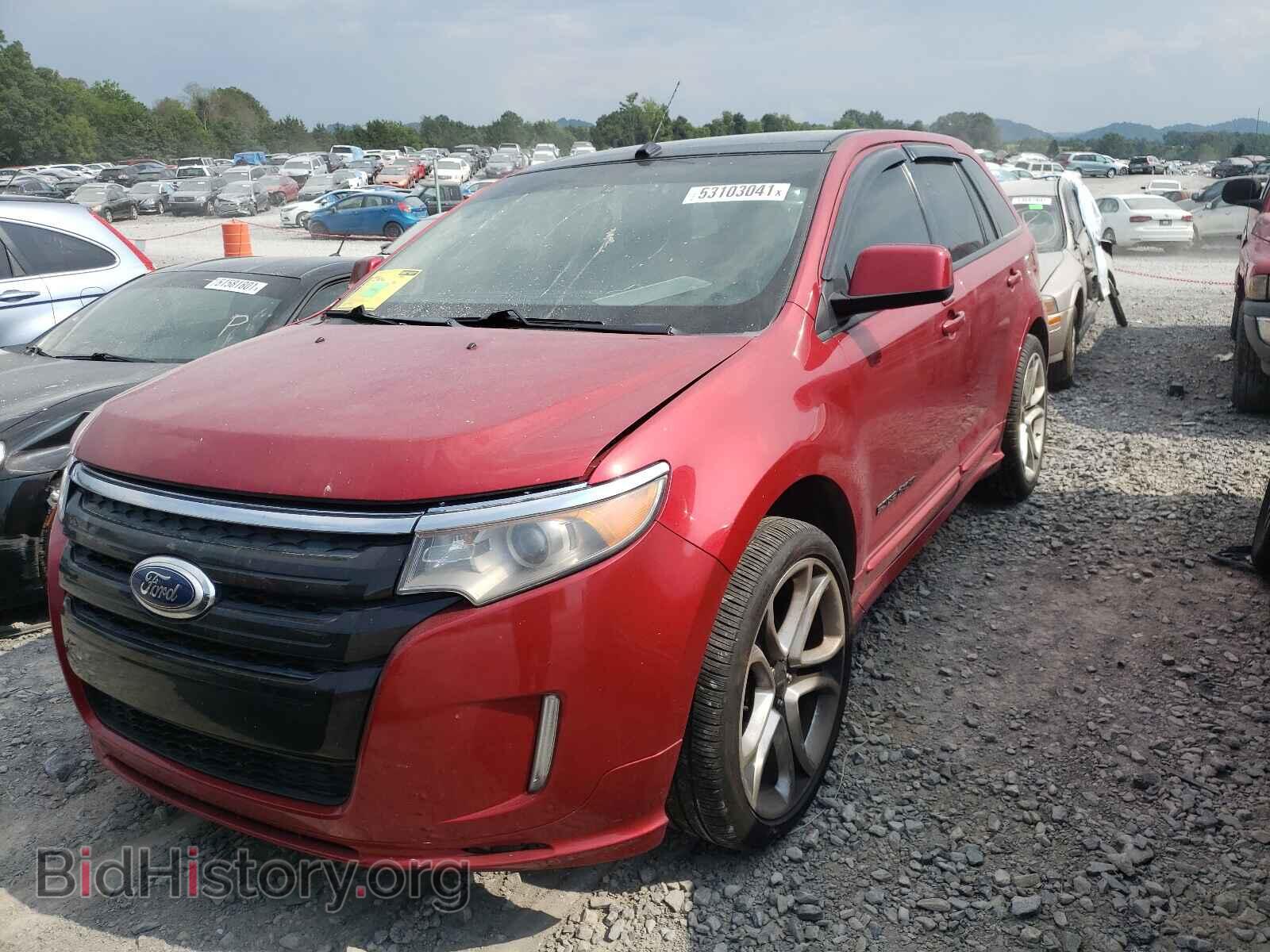 2011 FORD EDGE - VIN: 2FMDK4AK8BBA60074 - Фото 2