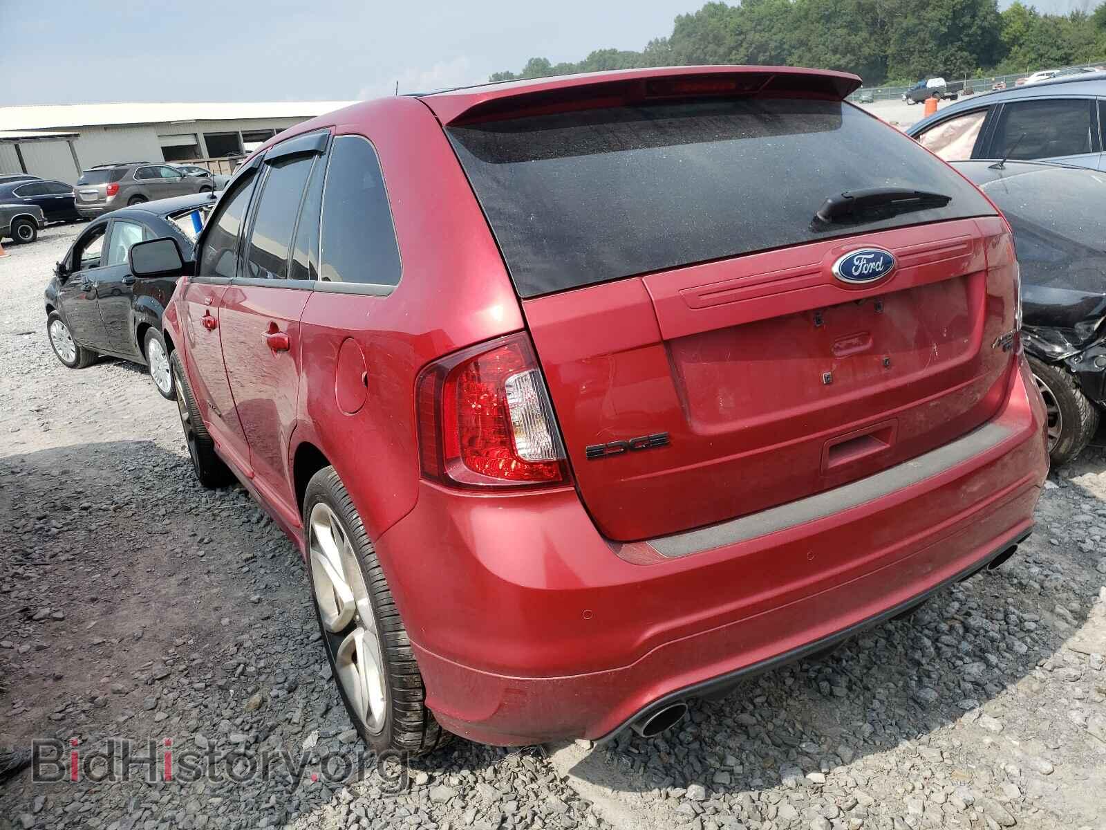 2011 FORD EDGE - VIN: 2FMDK4AK8BBA60074 - Фото 3