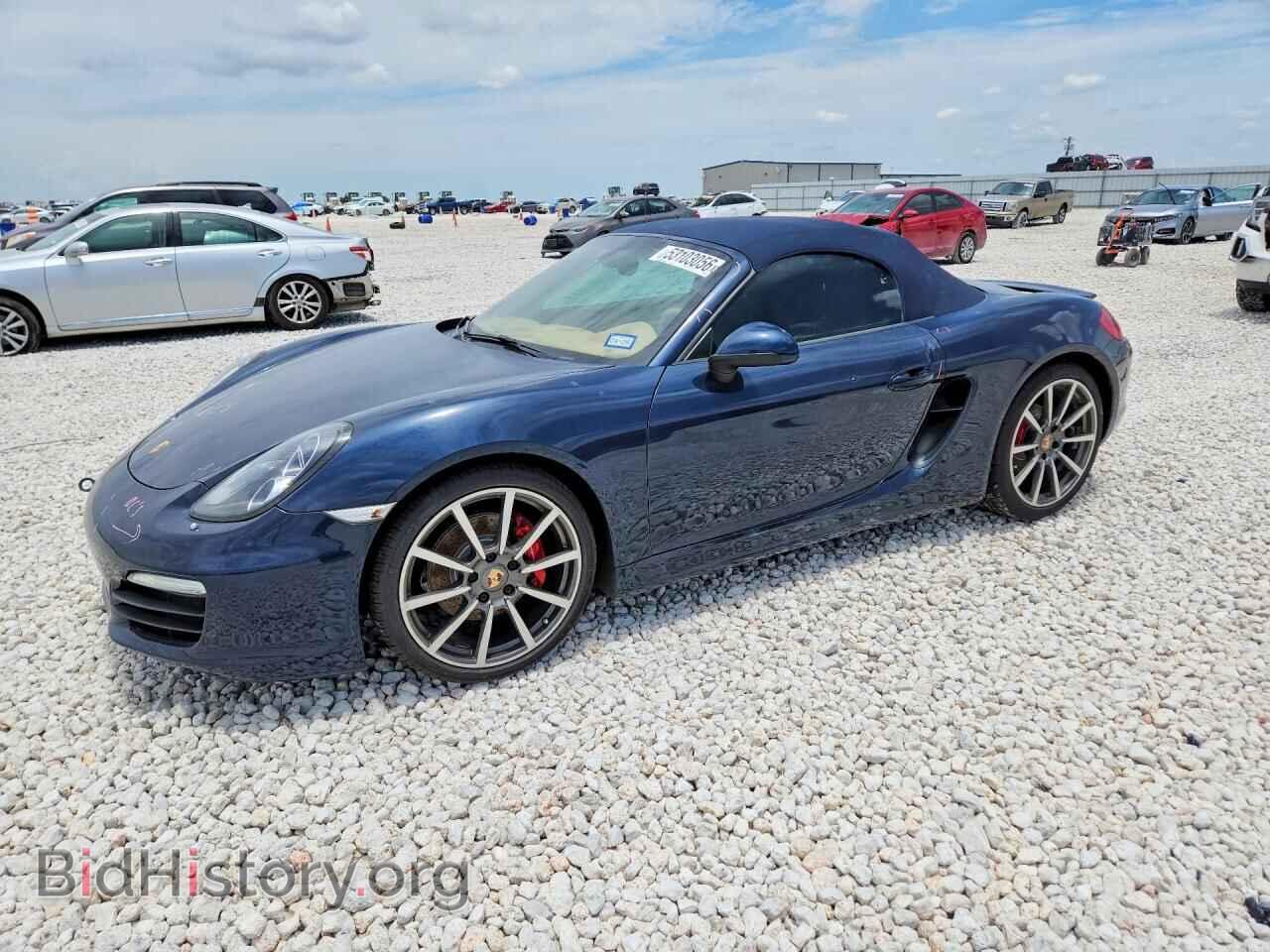 Photo WP0CB2A85EK140113 - PORSCHE BOXSTER 2014