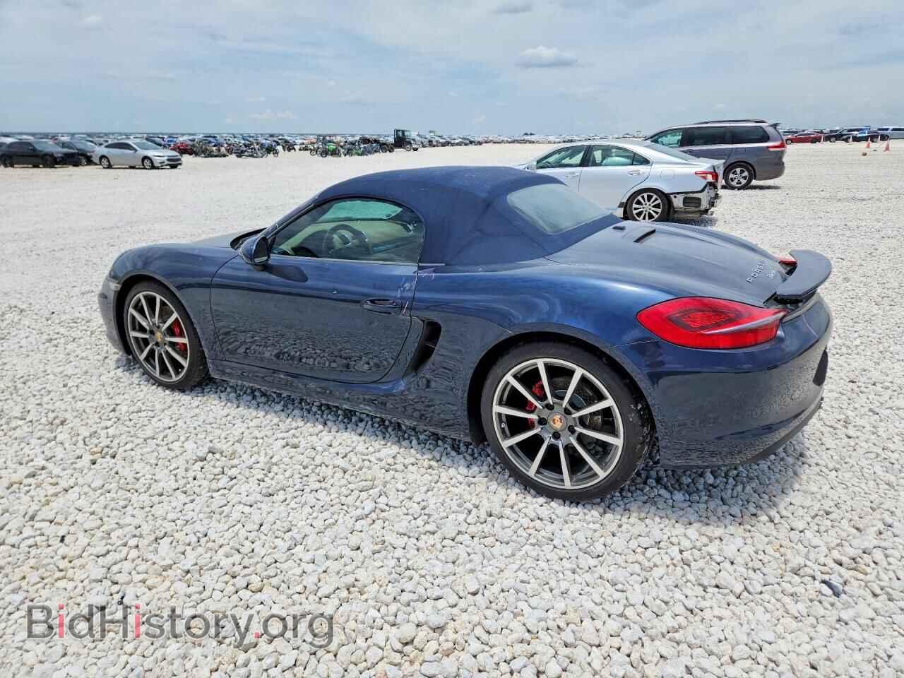 2014 PORSCHE BOXSTER - VIN: WP0CB2A85EK140113 - Photo 2