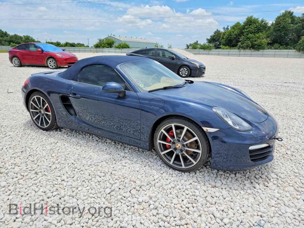 2014 PORSCHE BOXSTER - VIN: WP0CB2A85EK140113 - Photo 4