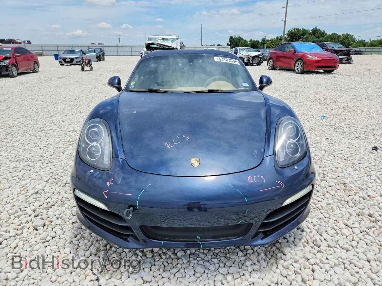 2014 PORSCHE BOXSTER - VIN: WP0CB2A85EK140113 - Photo 5