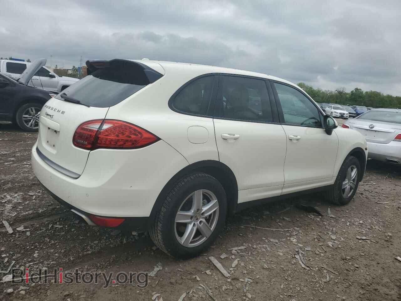2011 PORSCHE CAYENNE - VIN: WP1AB2A27BLA53515 - Фото 3