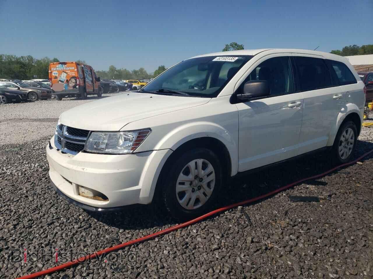 Фотография 3C4PDCAB4FT531380 - DODGE JOURNEY 2015