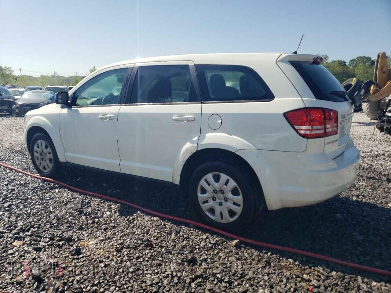 2015 DODGE JOURNEY - VIN: 3C4PDCAB4FT531380 - Фото 2