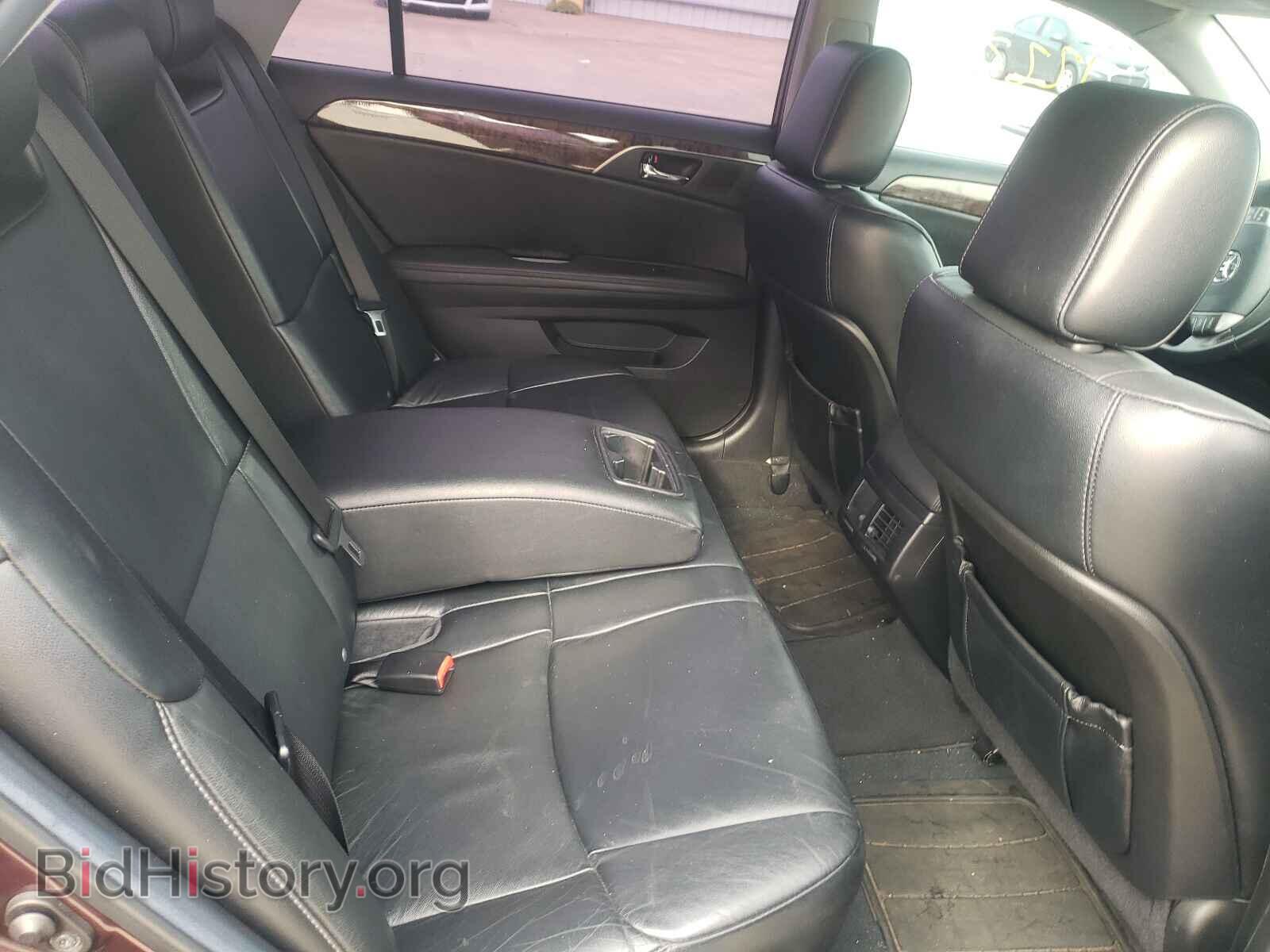 2012 TOYOTA AVALON - VIN: 4T1BK3DB8CU447877 - Фото 6