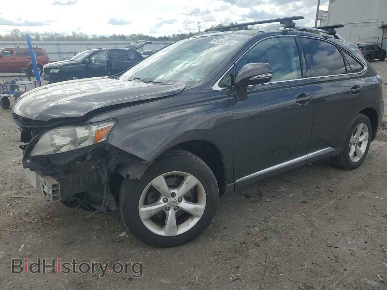 Фотография 2T2BK1BA8AC038089 - LEXUS RX350 2010