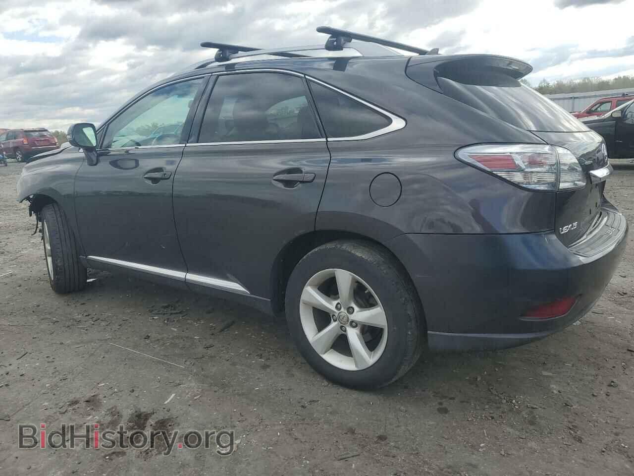 2010 LEXUS RX350 - VIN: 2T2BK1BA8AC038089 - Фото 2