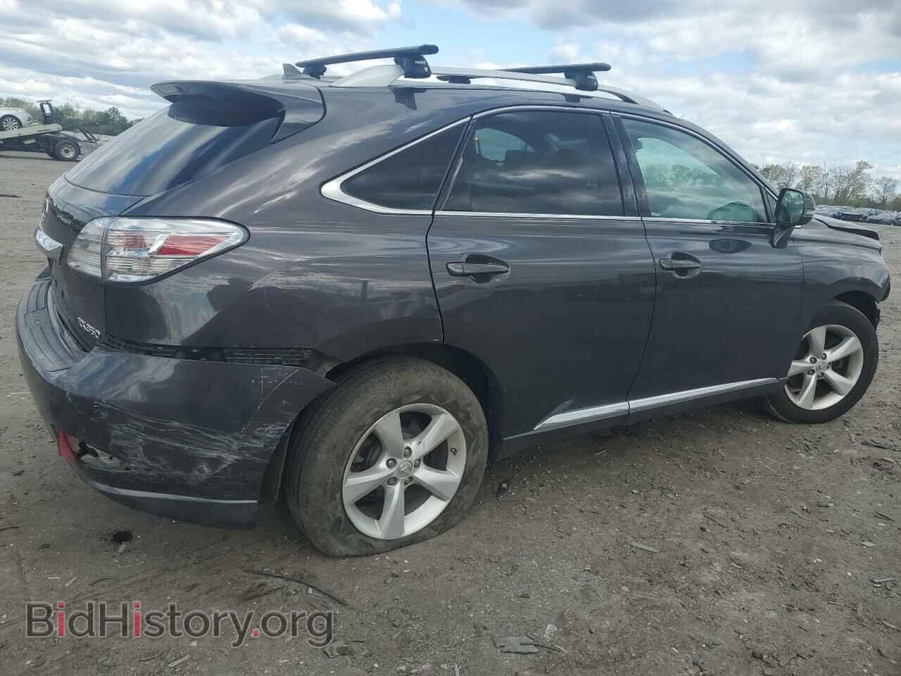 2010 LEXUS RX350 - VIN: 2T2BK1BA8AC038089 - Фото 3