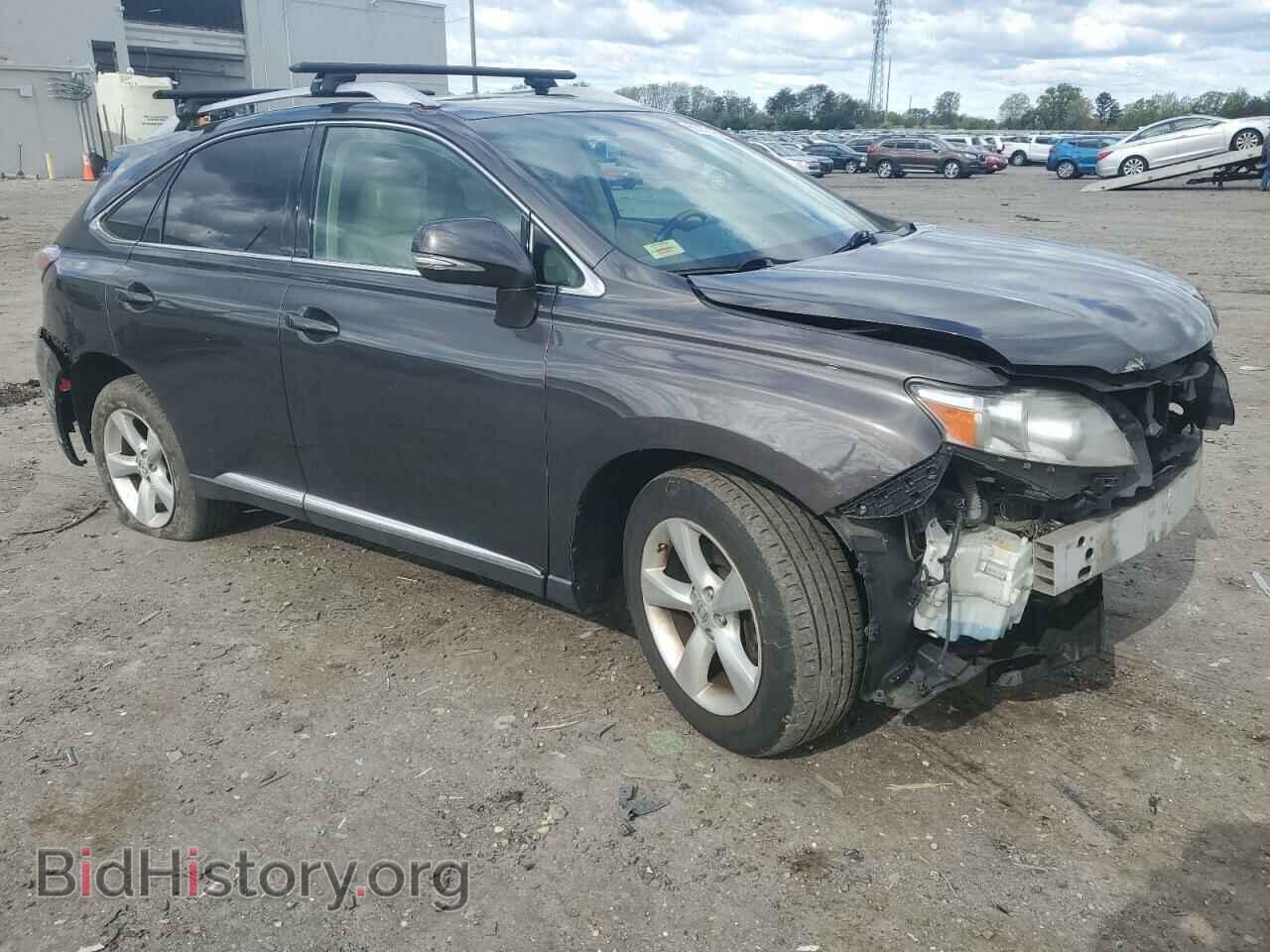 2010 LEXUS RX350 - VIN: 2T2BK1BA8AC038089 - Фото 4