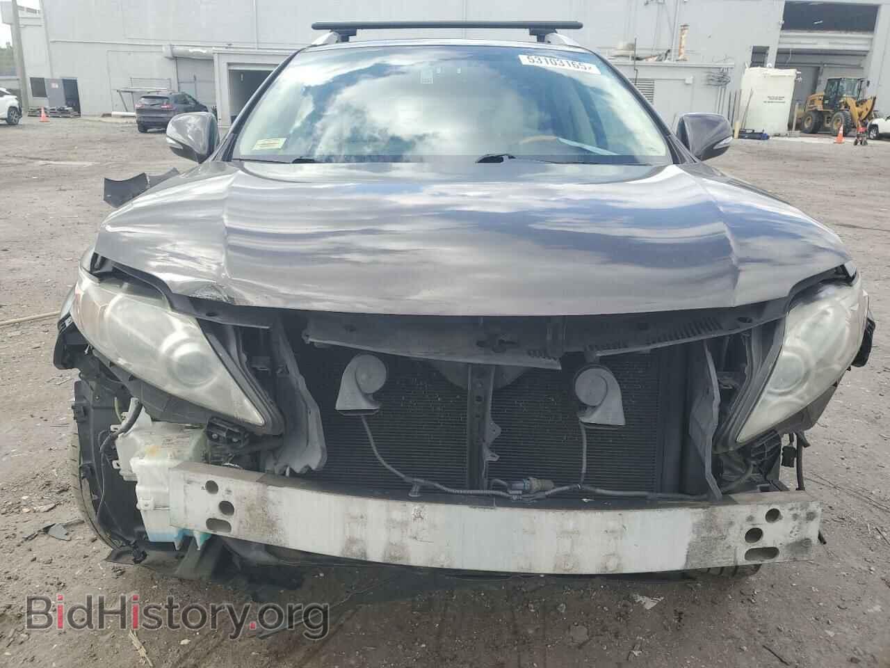 2010 LEXUS RX350 - VIN: 2T2BK1BA8AC038089 - Фото 5