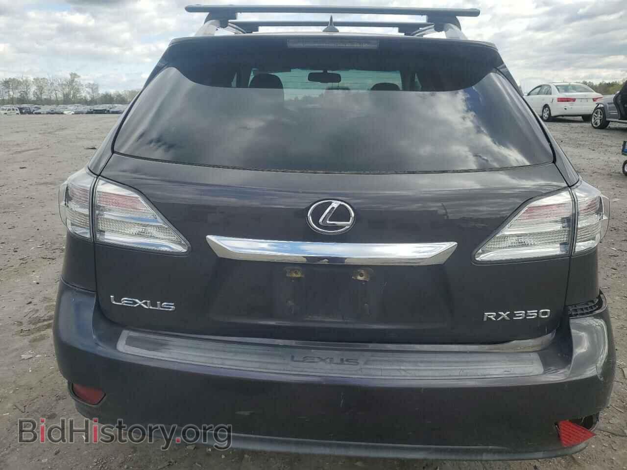 2010 LEXUS RX350 - VIN: 2T2BK1BA8AC038089 - Фото 6
