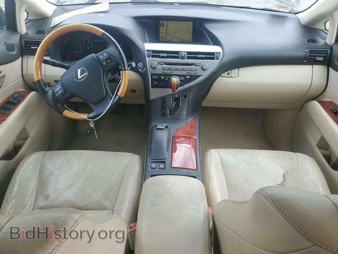 2010 LEXUS RX350 - VIN: 2T2BK1BA8AC038089 - Фото 8