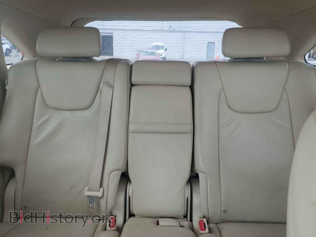2010 LEXUS RX350 - VIN: 2T2BK1BA8AC038089 - Фото 10