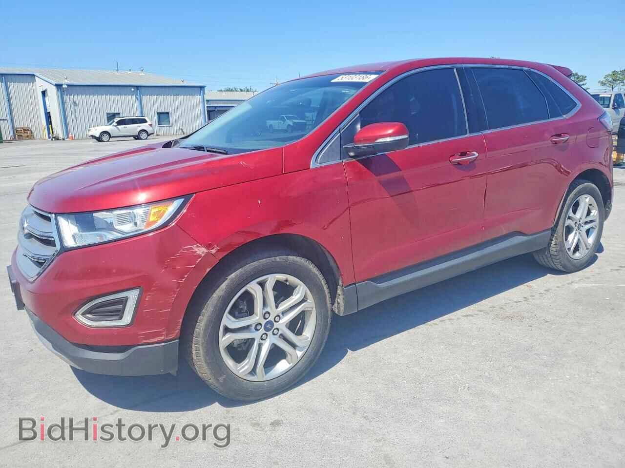 Photo 2FMTK3K97FBB23219 - FORD EDGE 2015