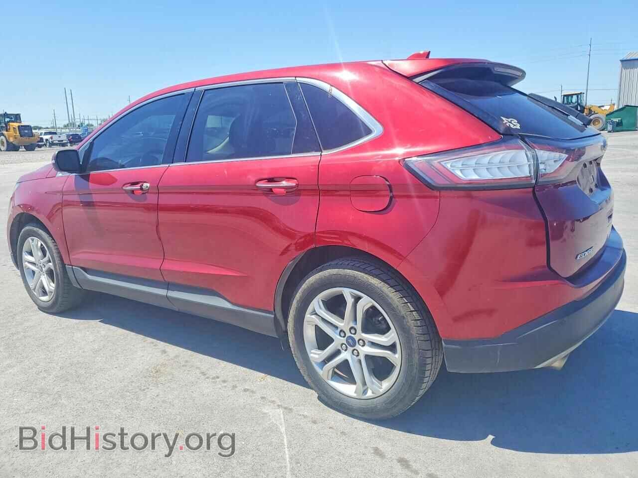 2015 FORD EDGE - VIN: 2FMTK3K97FBB23219 - Фото 2