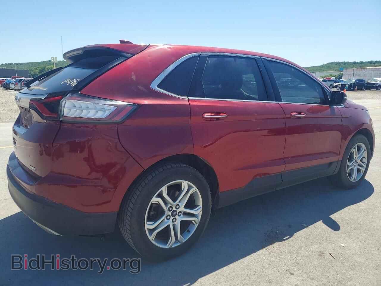 2015 FORD EDGE - VIN: 2FMTK3K97FBB23219 - Фото 3