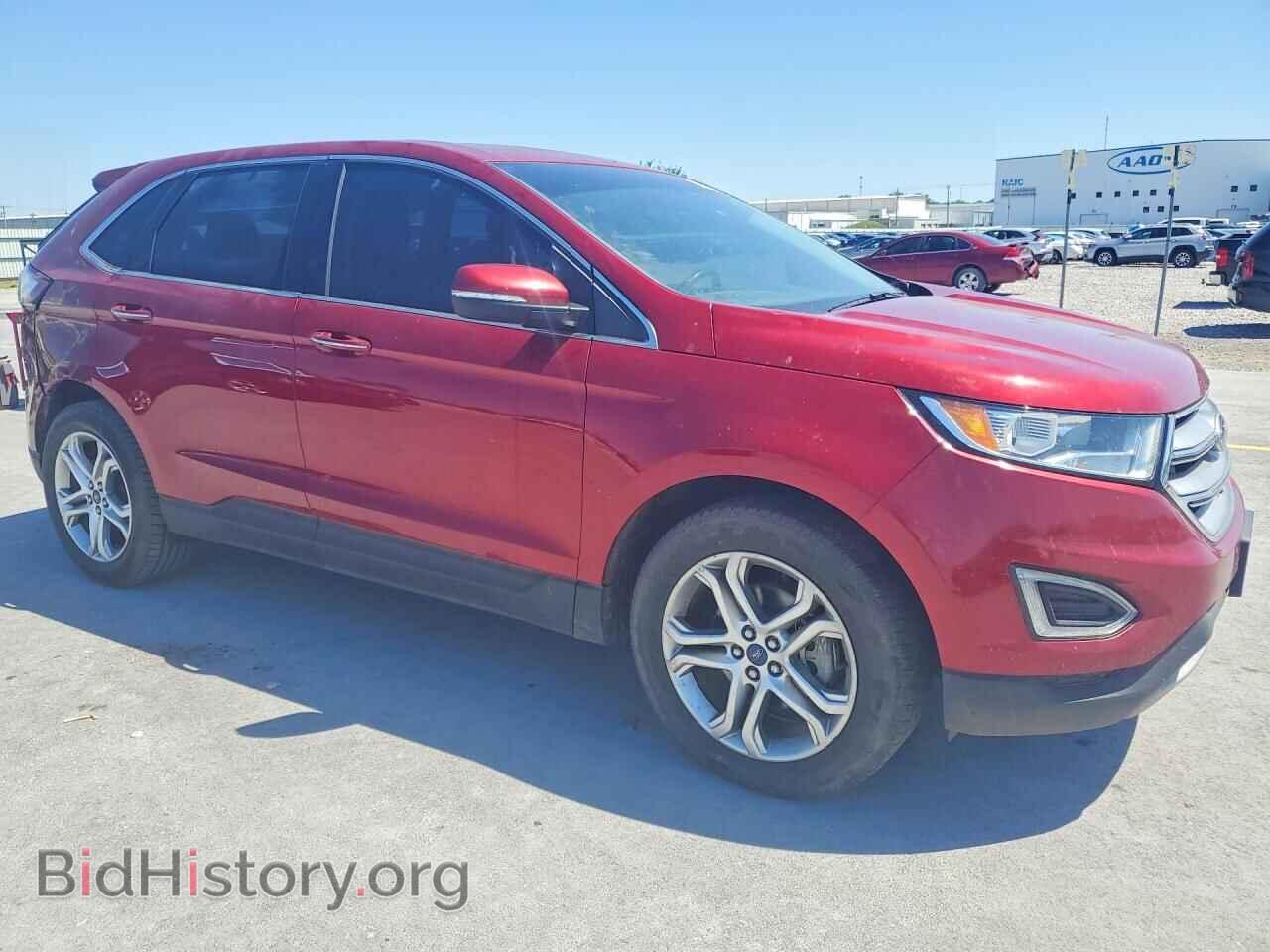 2015 FORD EDGE - VIN: 2FMTK3K97FBB23219 - Фото 4
