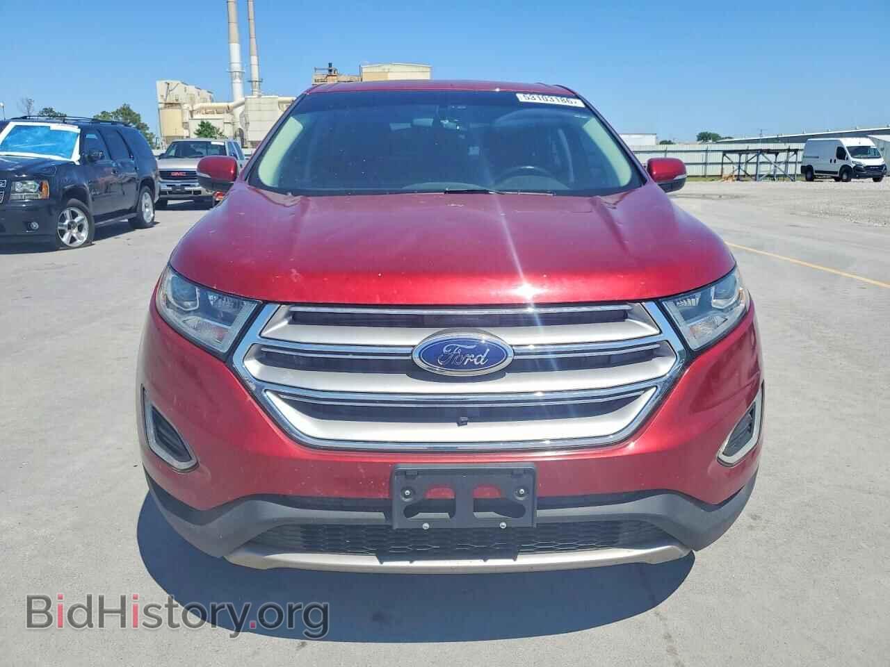 2015 FORD EDGE - VIN: 2FMTK3K97FBB23219 - Фото 5