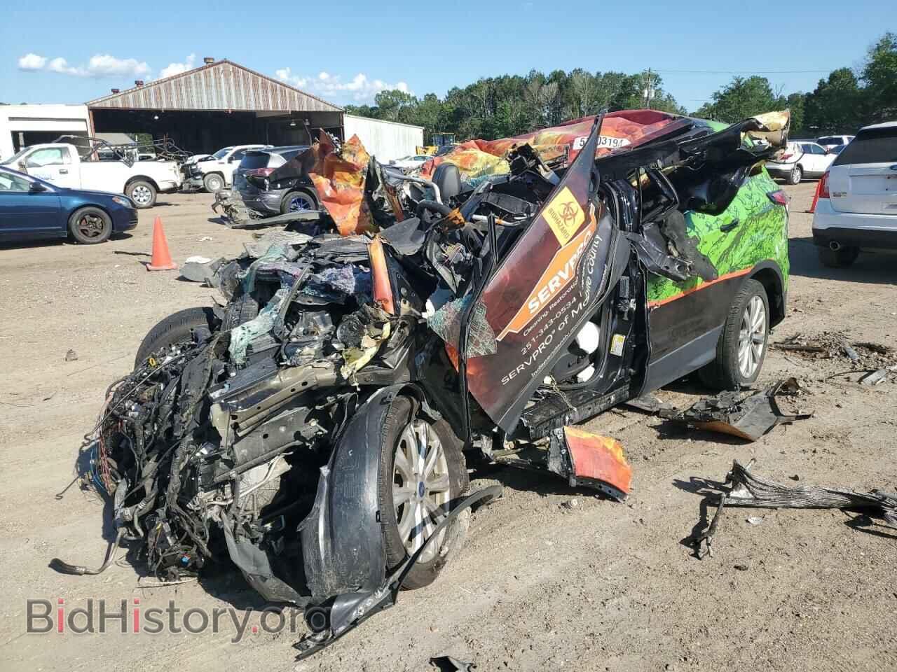Photo 1FMCU0JD2HUD52516 - FORD ESCAPE 2017