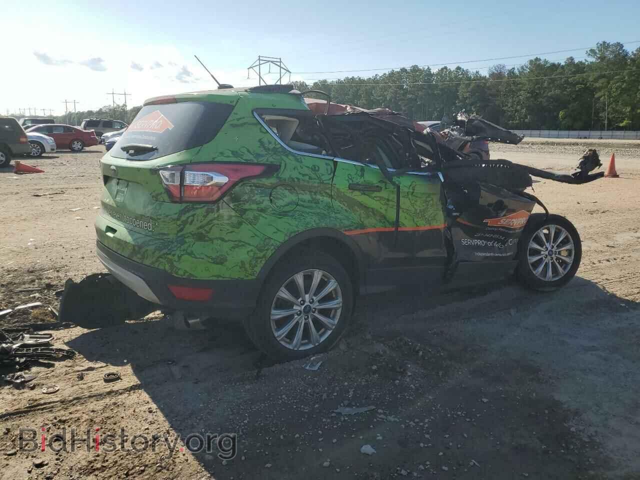 2017 FORD ESCAPE - VIN: 1FMCU0JD2HUD52516 - Photo 3