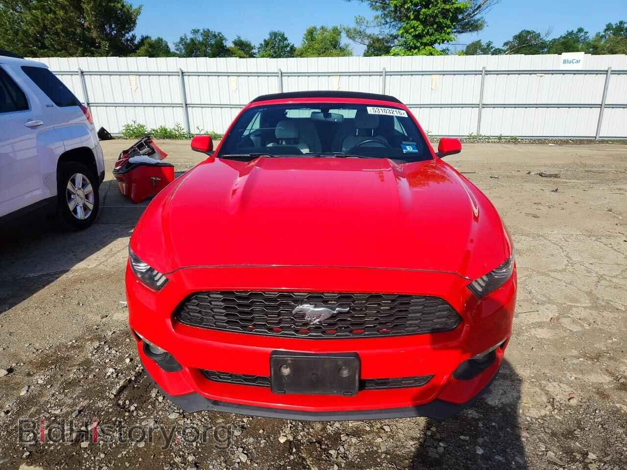 2016 FORD MUSTANG - VIN: 1FATP8UH6G5299696 - Фото 5