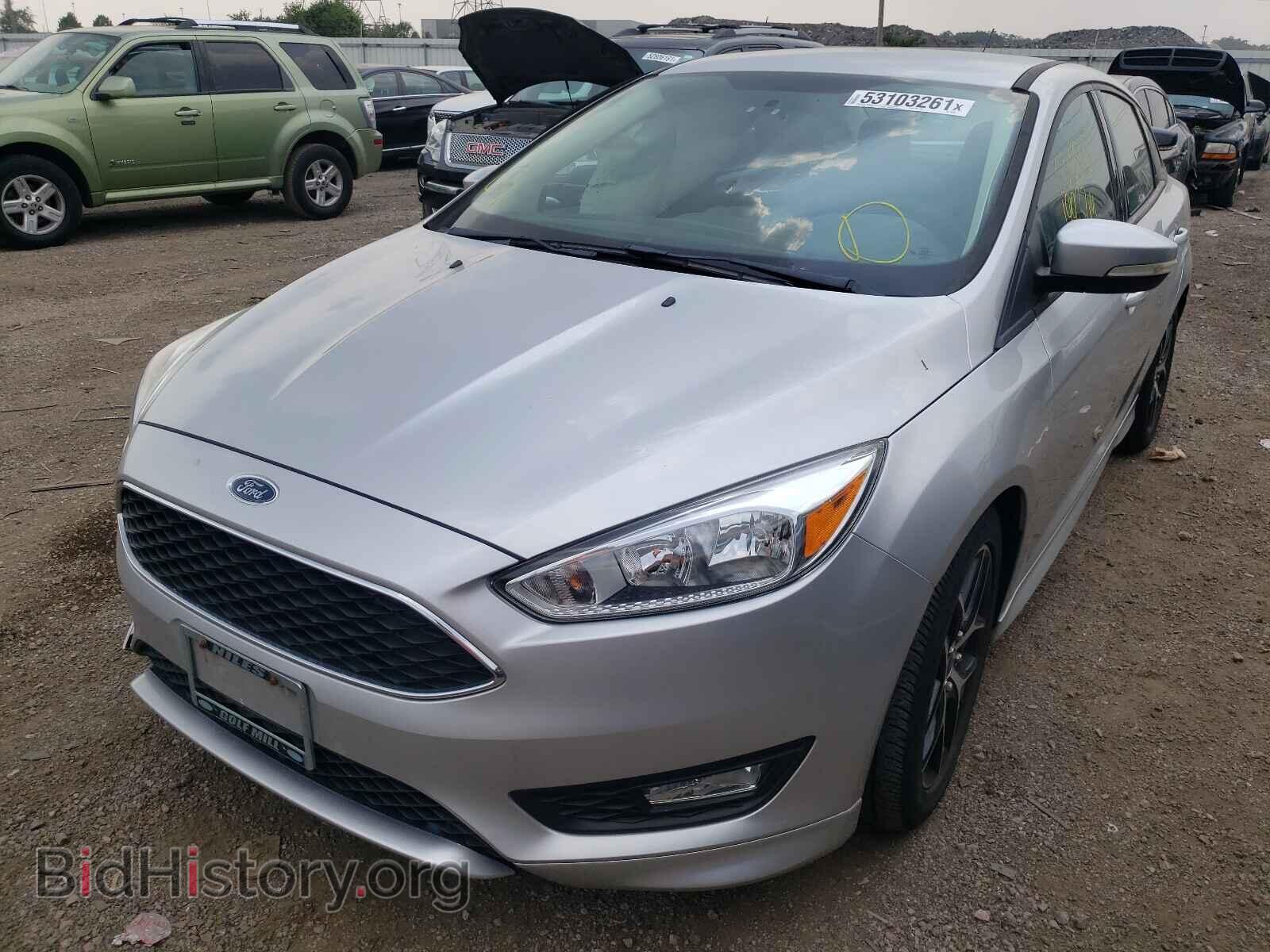 2016 FORD FOCUS - VIN: 1FADP3F26GL261753 - Фото 2