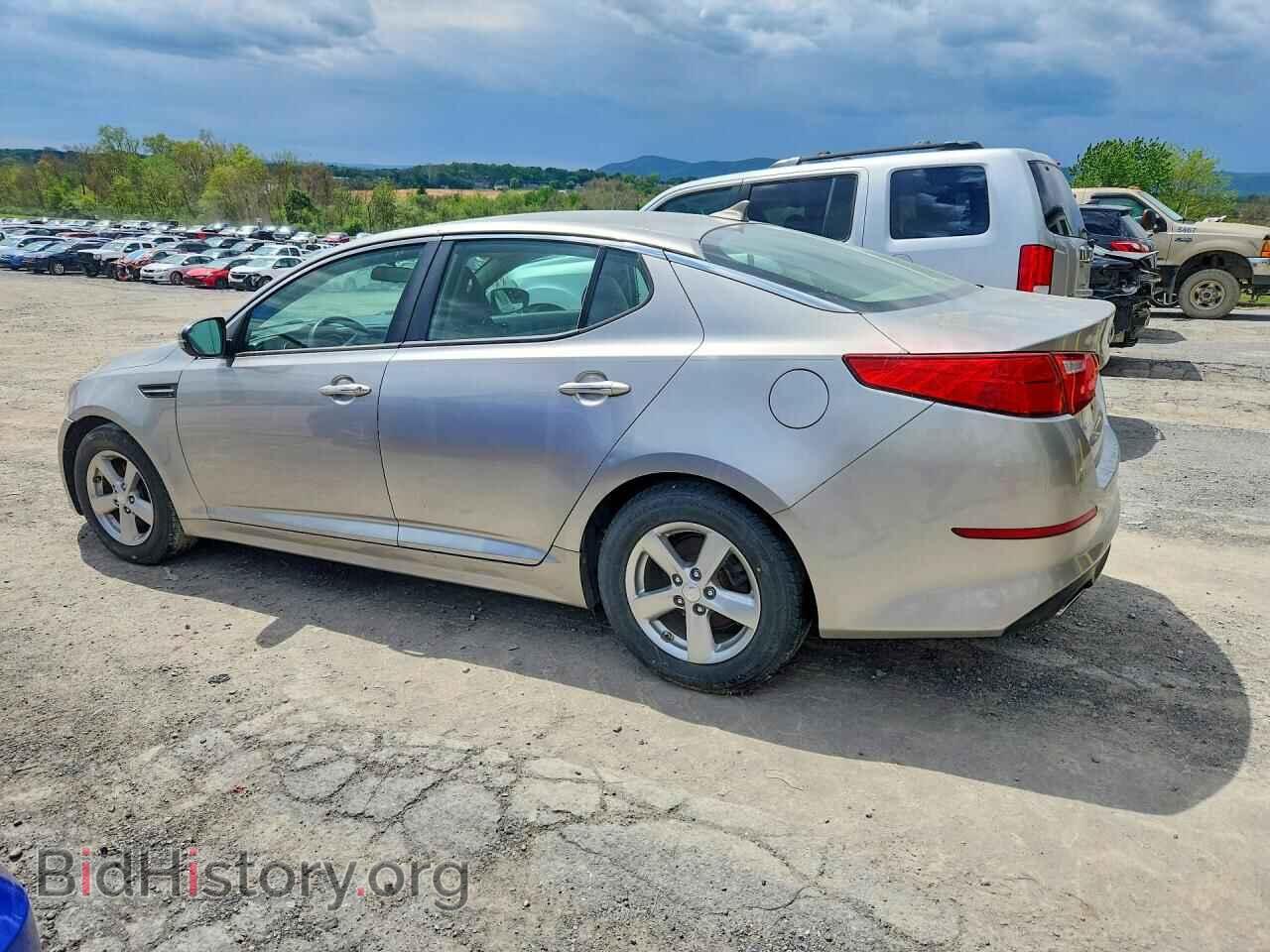 2014 KIA OPTIMA - VIN: 5XXGM4A70EG300312 - Фото 2