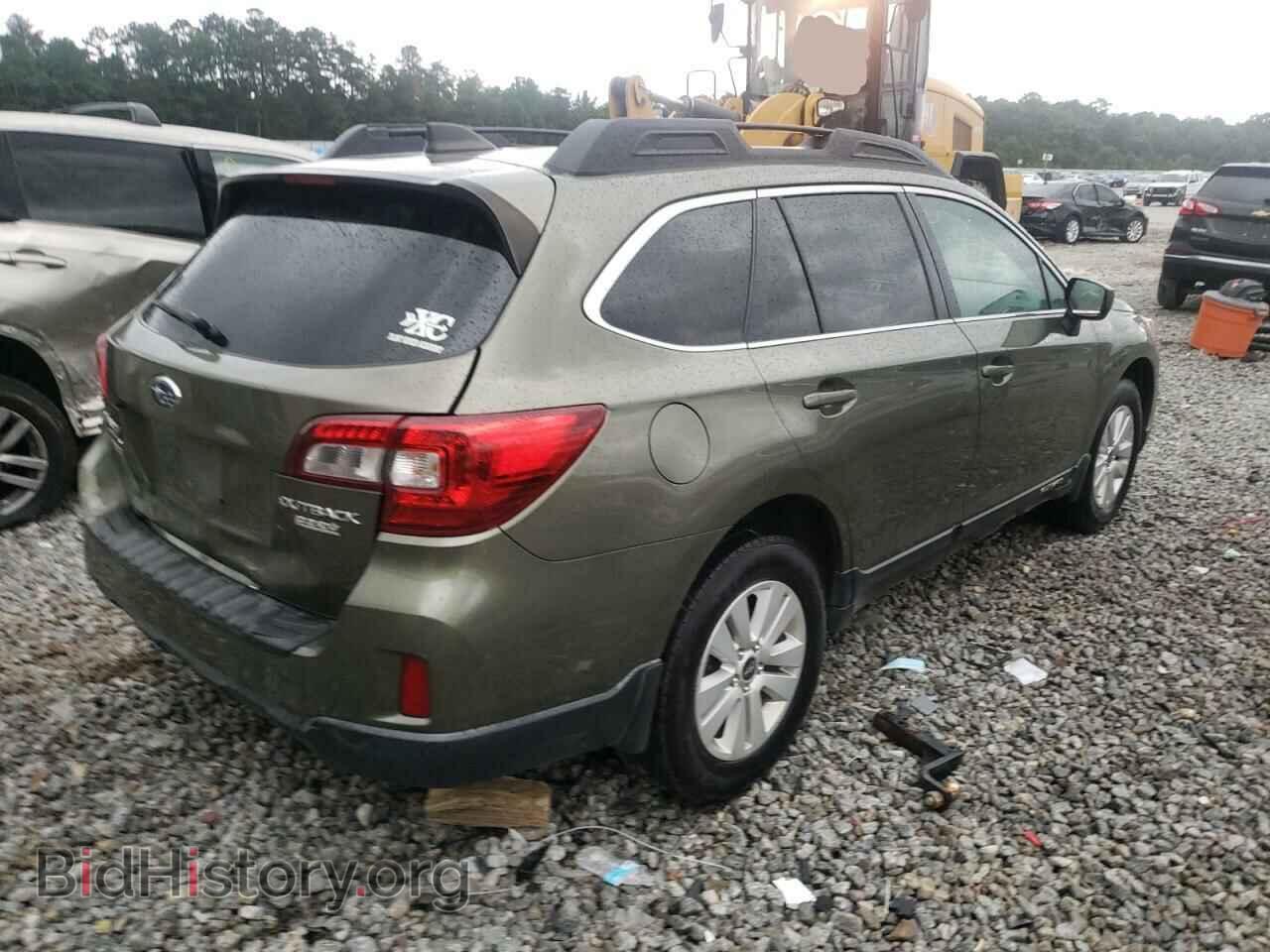 2017 SUBARU OUTBACK - VIN: 4S4BSACC1H3388733 - Фото 4