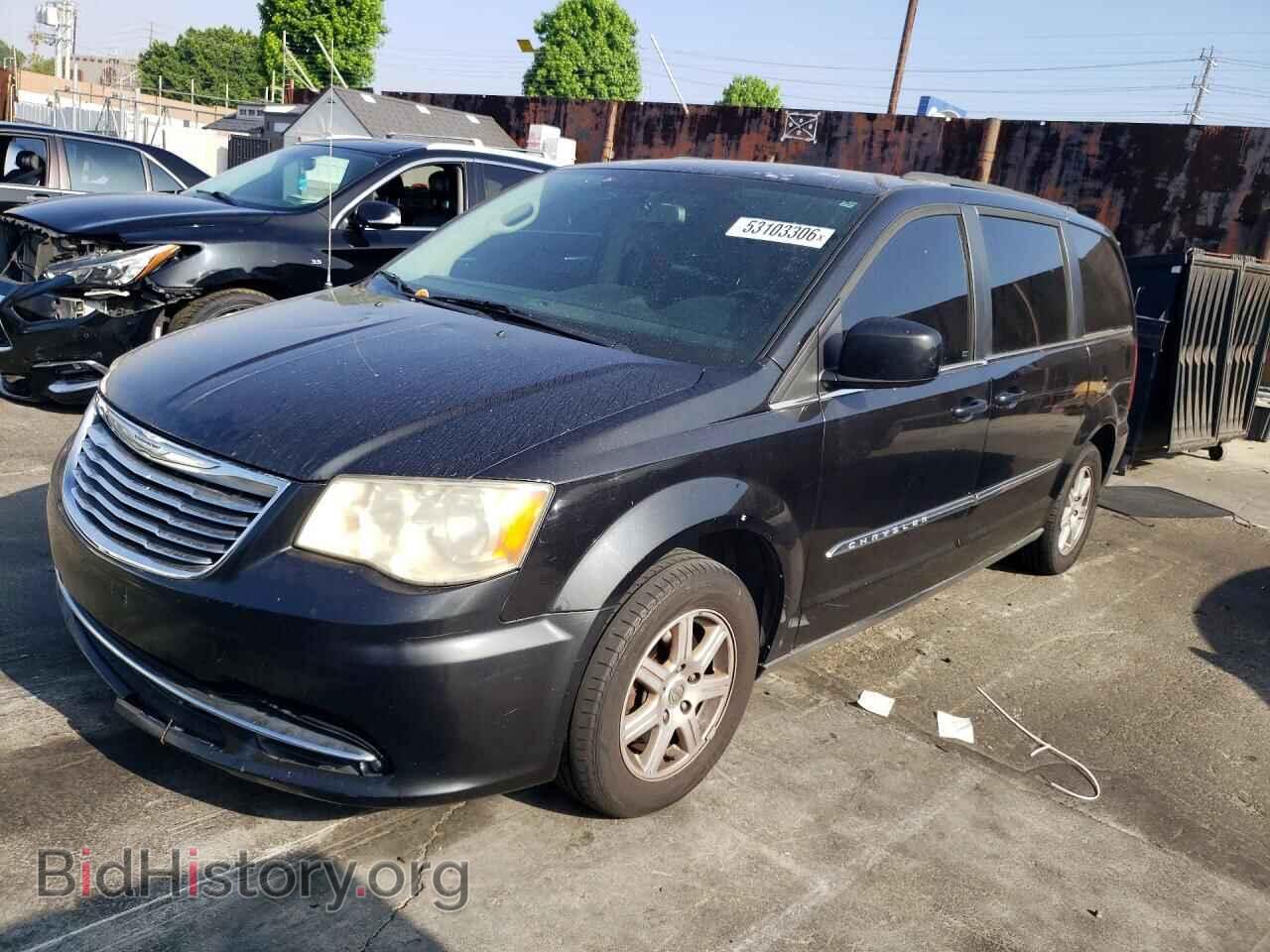 Photo 2C4RC1BG0CR293312 - CHRYSLER MINIVAN 2012