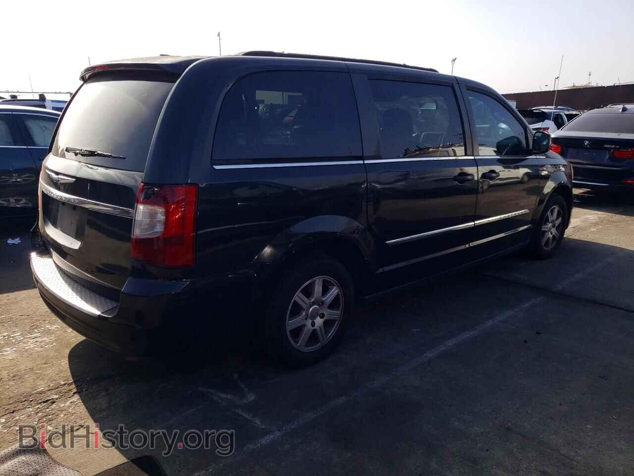 2012 CHRYSLER MINIVAN - VIN: 2C4RC1BG0CR293312 - Фото 3