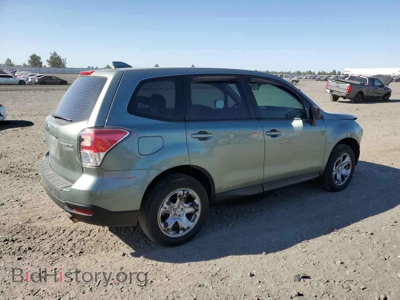 2017 SUBARU FORESTER - VIN: JF2SJAAC2HG507930 - Фото 3