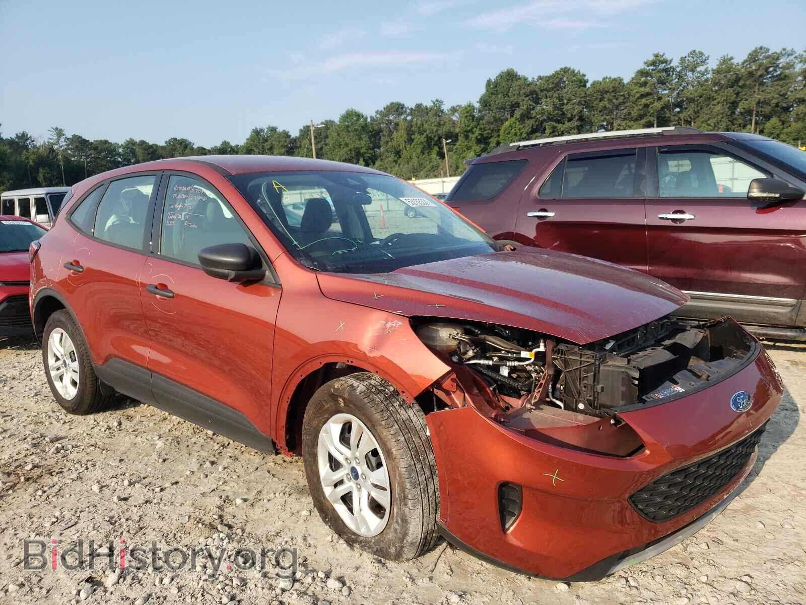 Фотография 1FMCU0F63LUA46282 - FORD ESCAPE 2020